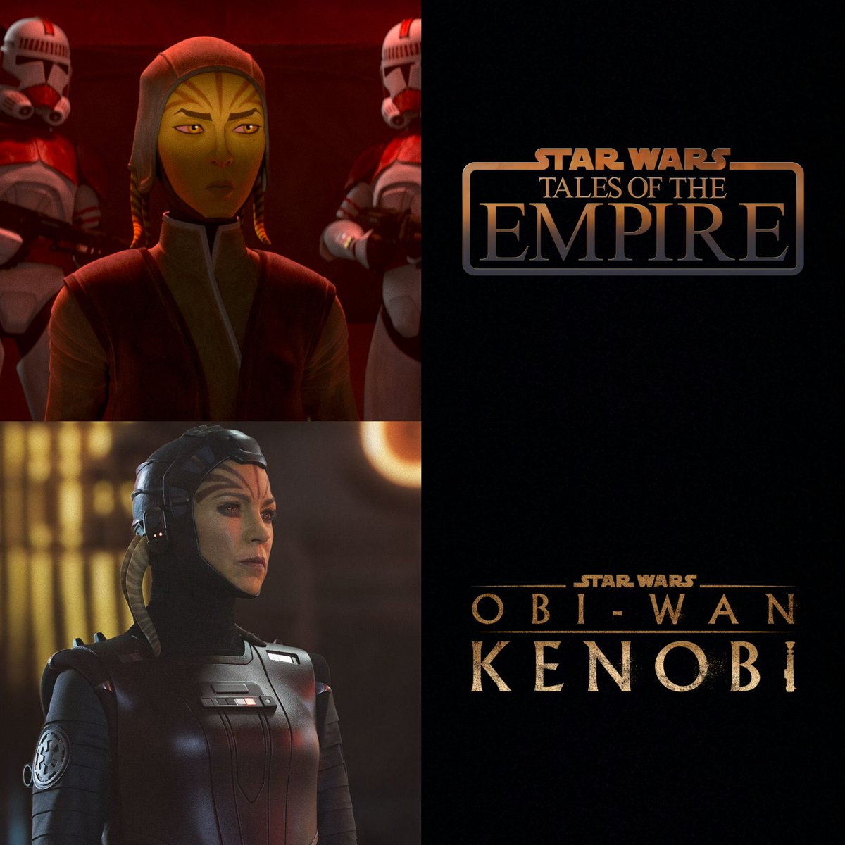 RogueDerek's tweet photo. Two hours ago I didn't know who Lyn Rakish was, now I want her to have a redemption arc in a #TalesOfTheEmpire sequel @starwars #FourthSister https://t.co/xCXbNAbrXT