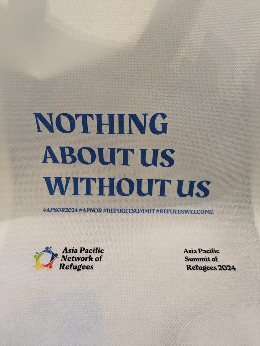 Excited to be in Kuala Lumpur this week for the 3rd Asia Pacific Summit of Refugees. It has been great to see this initiative grow since 2018, and I look forward to engaging with refugee experts from across the Asia Pacific over the coming days. #APSOR2024 #REFUGEESUMMIT