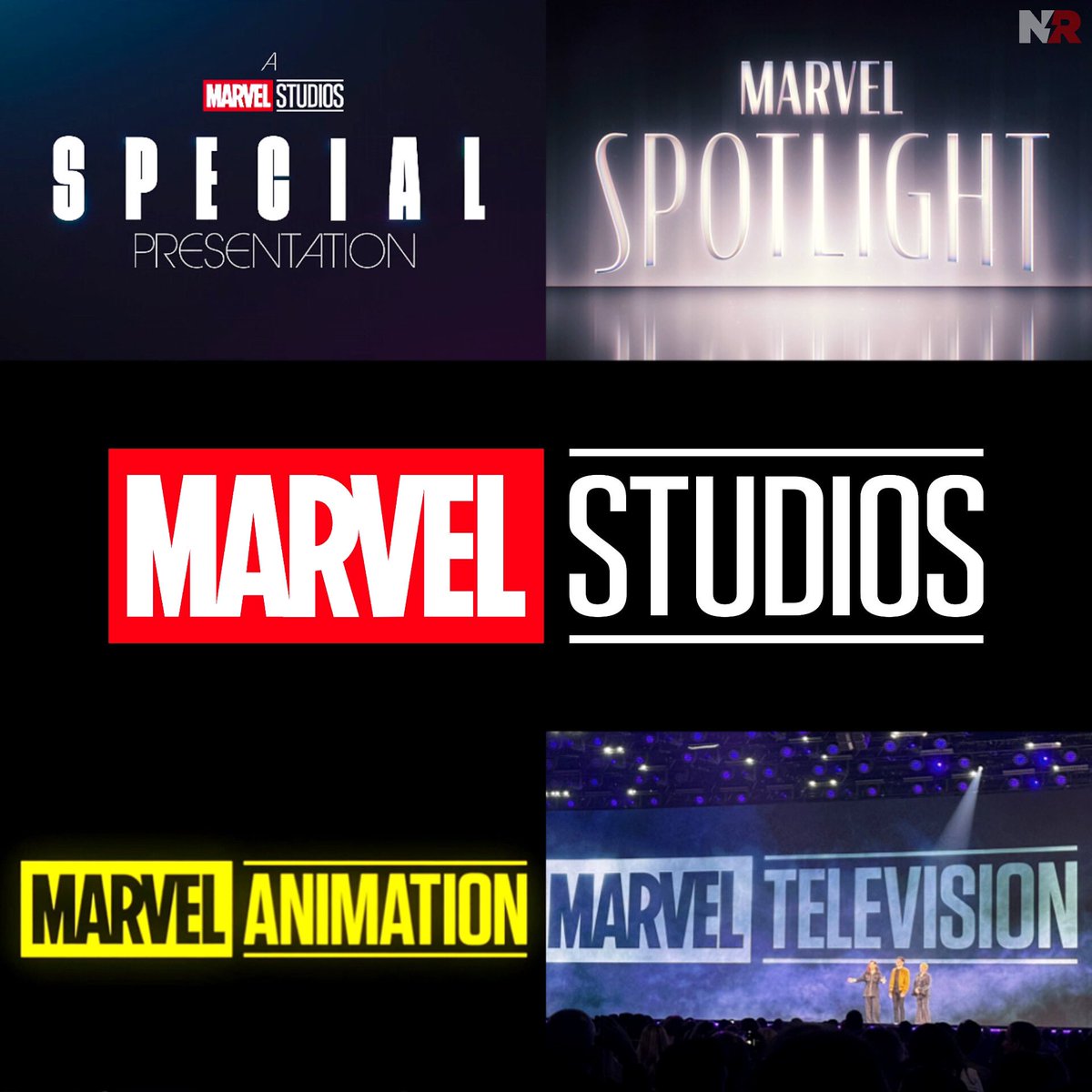 All of the current Marvel banners.