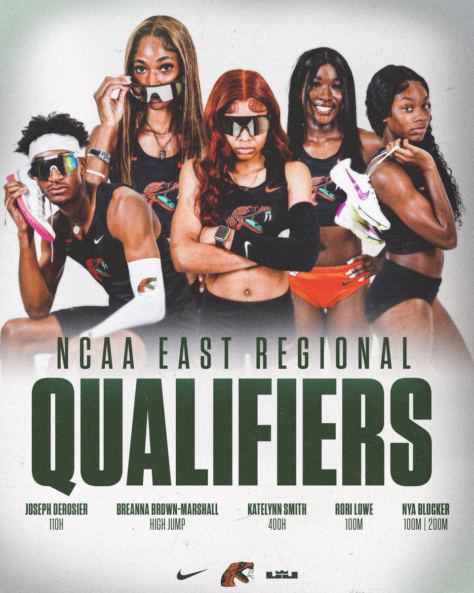 Florida A&M Track & Field/XC tweet media
