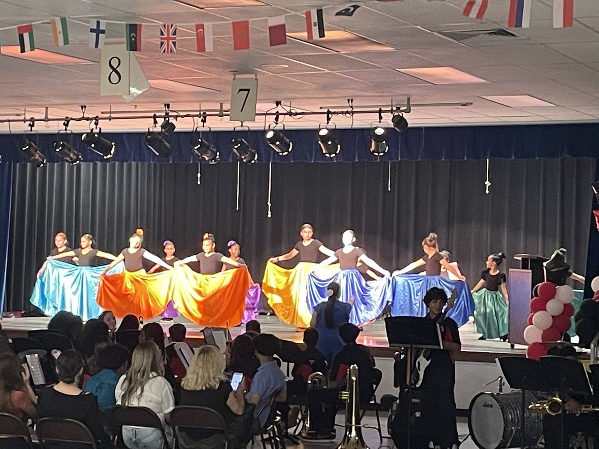 rmsprincipal's tweet photo. I am amazed at the many talents displayed at our Multicultural Celebration tonight! @RSERocky @Coralgladeshigh @SSMS_Gators and JPT High joined the Raider Nation to celebrate our community’s many cultures. Thank you to Ms. Meyer and our Multicultural Club for hosting this event! https://t.co/j47ghbXeFw