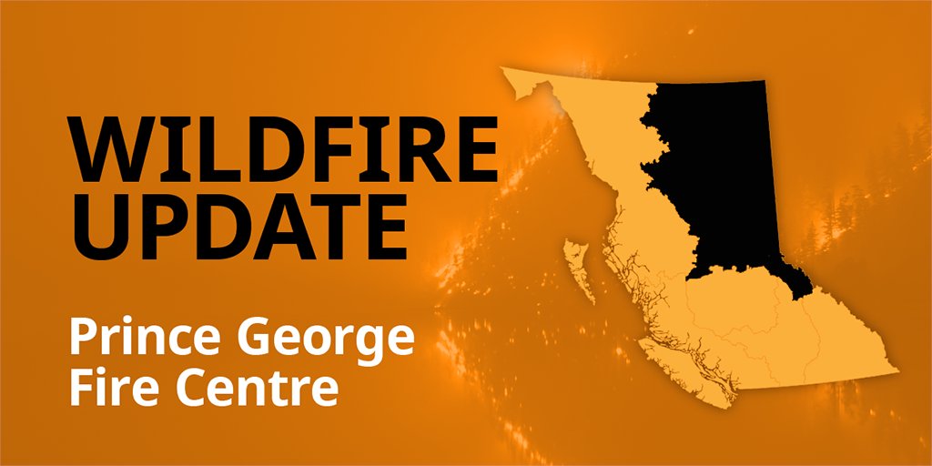 Despite the recent downturn in weather through the majority of the Prince George Fire Centre, including the Fort Nelson Zone, the BC Wildfire Service is urging the public to remain cautious while enjoying your long weekend activities.