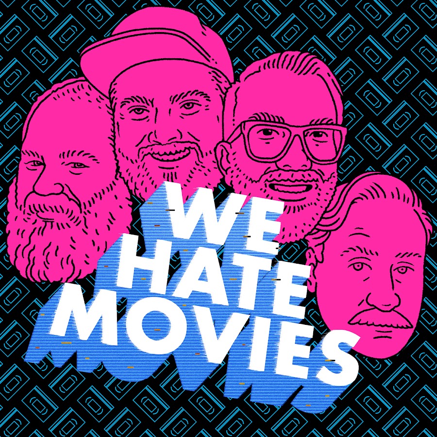 Are there too many film podcasts out there? Never! Which is why you should add We Hate Movies (not all of them!) to your listening rotation. 🎙️ #podcasts #podcast #movies #films #wehatemovies #listen