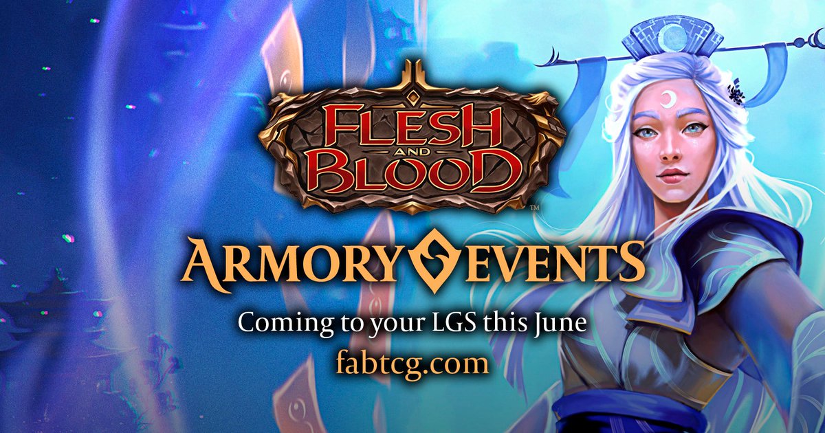 Follow the moonlit path with the latest Armory Kit, coming to local game stores this June! fabtcg.com/articles/June_…