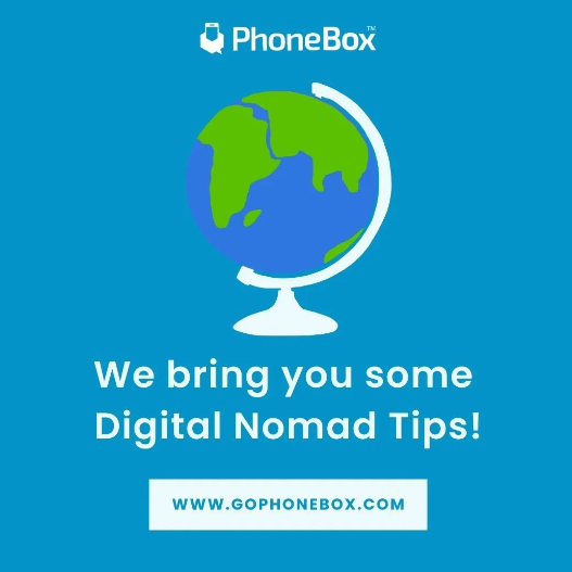 Embrace the digital nomad lifestyle with PhoneBox! 🌍💻 Here are some tips to thrive on the go:
Choose flexible work hours.
Invest in reliable tech gear.
Explore coworking spaces.
Keep your devices charged with PhoneBox power solutions.
What are your go-to digital nomad tips?