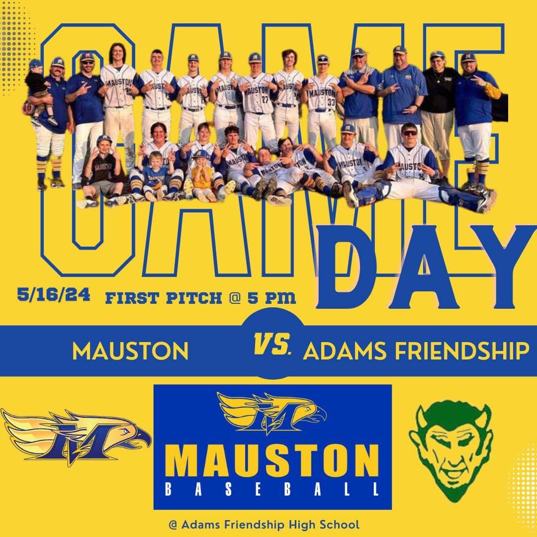 Mauston Baseball tweet media