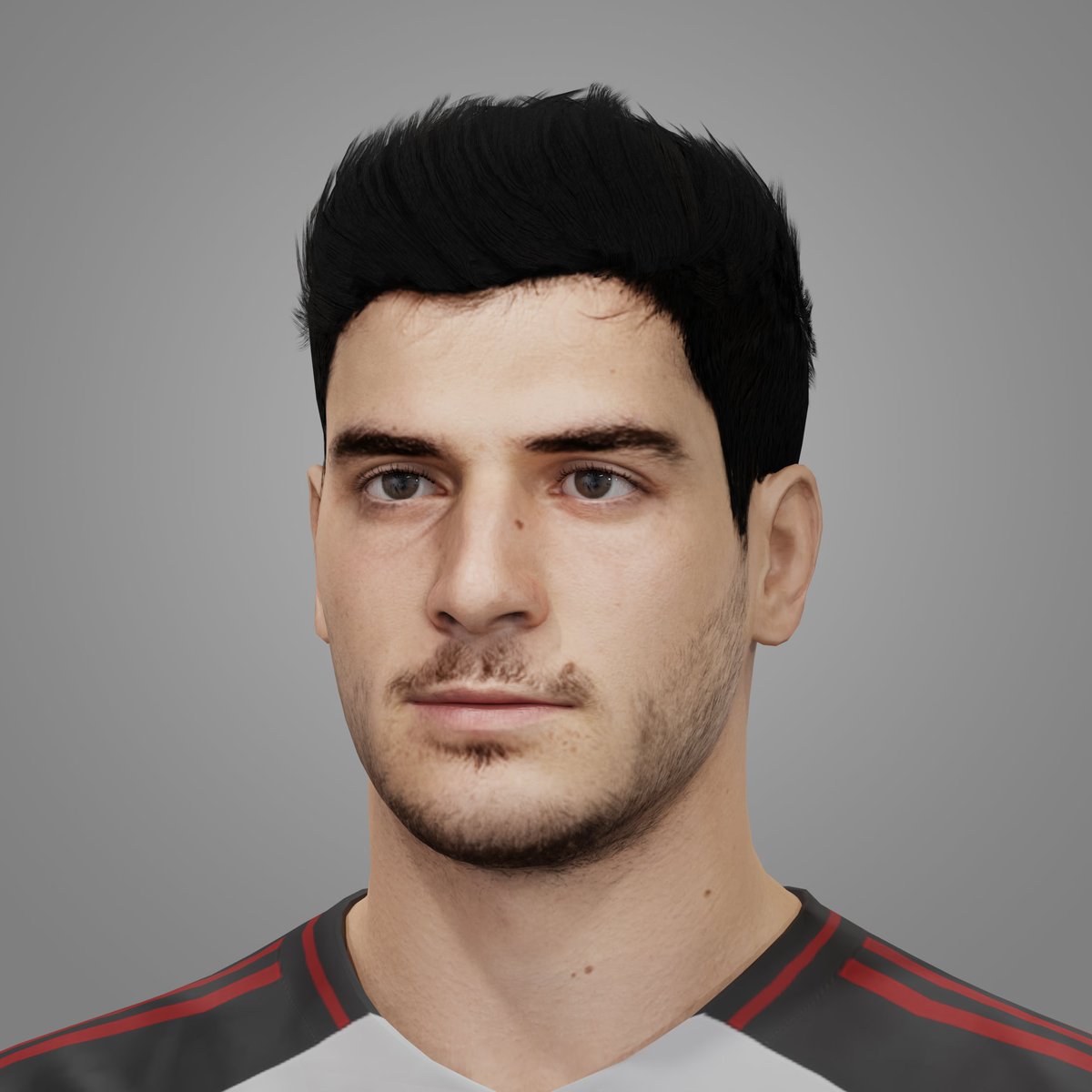Fotis Ioannidis | RENDER PREVIEW

📇 Contact me for personal face or request!

#nerwin64 #fifa23 #fc24 #fifafaces #fifaMods #nextgen