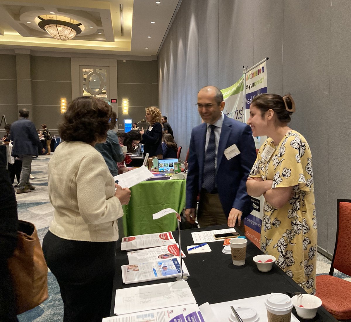 Dr. Vahe Badalyan (@drbadalyan3) on Twitter photo Thrilled to represent the <a href="/ChildrensNatl/">Children's National Hospital 🏥</a> celiac program with my dietician colleague Abriana Cain at the Future of Pediatrics conference today! Did you know? May is Celiac Awareness Month! #celiacdisease #glutenfree #FutureOfPediatrics #CeliacAwarenessMonth Thrilled to represent the <a href="/ChildrensNatl/">Children's National Hospital 🏥</a> celiac program with my dietician colleague Abriana Cain at the Future of Pediatrics conference today! Did you know? May is Celiac Awareness Month! #celiacdisease #glutenfree #FutureOfPediatrics #CeliacAwarenessMonth