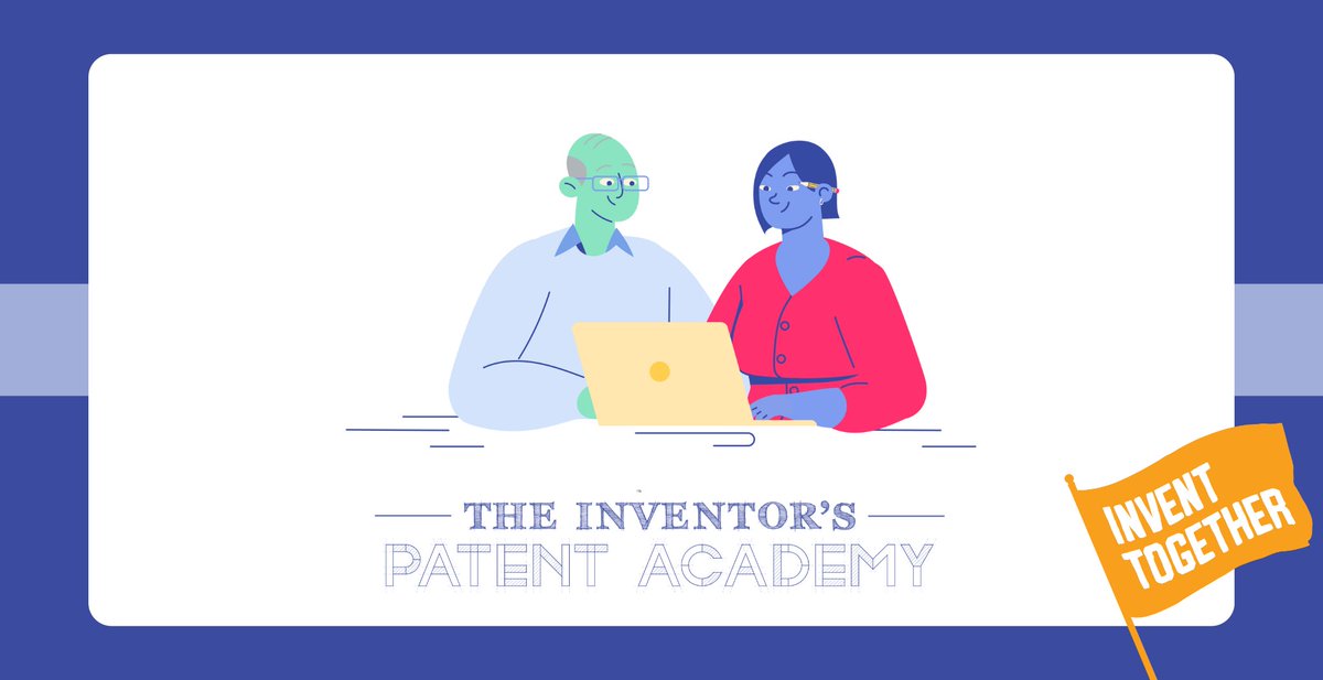 Paperwork? Lawyers? Fees? Applying for a patent doesn't have to be confusing! Register for The Inventor's Patent Academy FREE e-learning course to learn about the patenting process 🎓💡 Interested? Learn more about #TIPA: learn.inventtogether.org