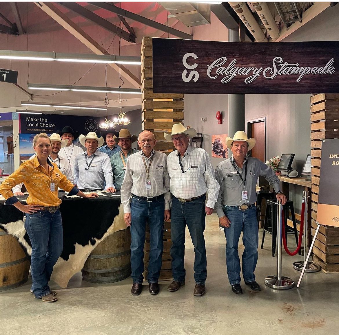 csagrifood's tweet photo. The @calgarystampede International Agriculture & Agri-Food committee is looking forward to hosting guests in 50 days! π€ #CalgaryStampede #Stampede24 #CSIAC https://t.co/6JQDTtbzHr