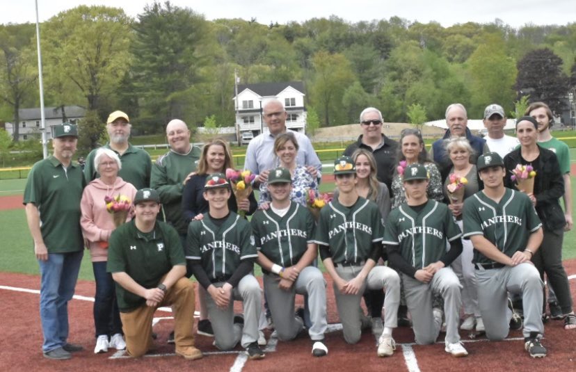 Terrific day for the Pentucket Baseball Seniors & Families!