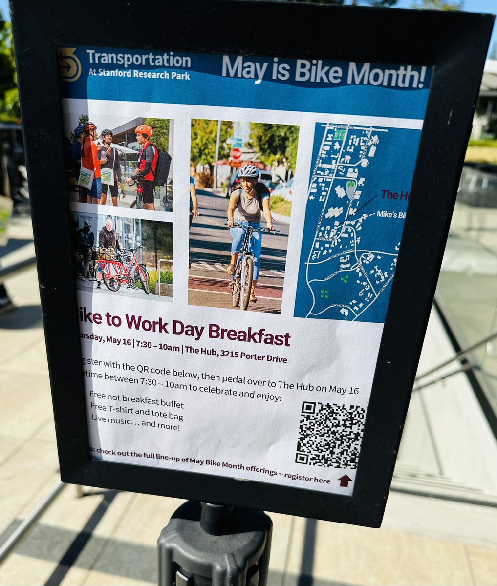 vtel001's tweet photo. Bike(d) to Work (to)Day #BTWD #BTWD2024 @BikeToWorkSFBay https://t.co/g3JBe3CxMK