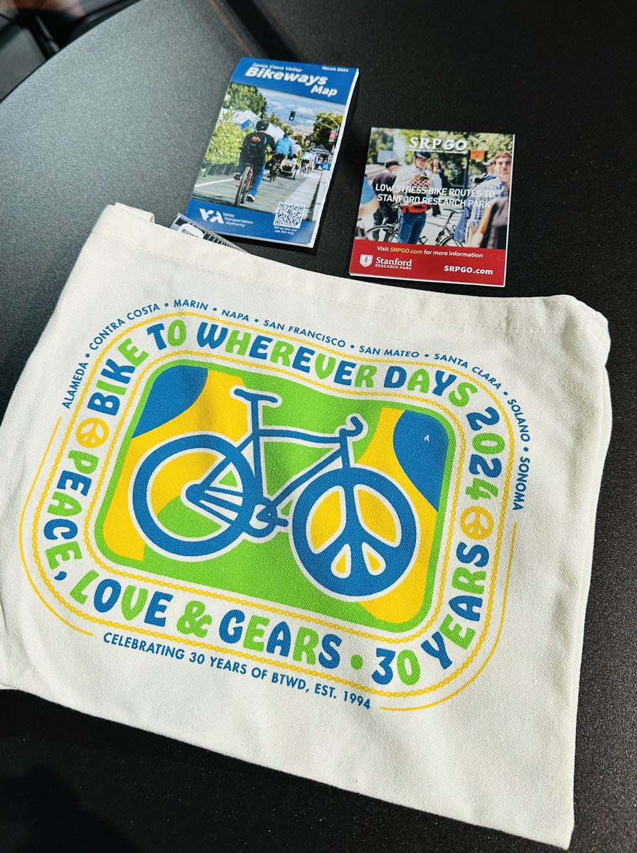 vtel001's tweet photo. Bike(d) to Work (to)Day #BTWD #BTWD2024 @BikeToWorkSFBay https://t.co/g3JBe3CxMK