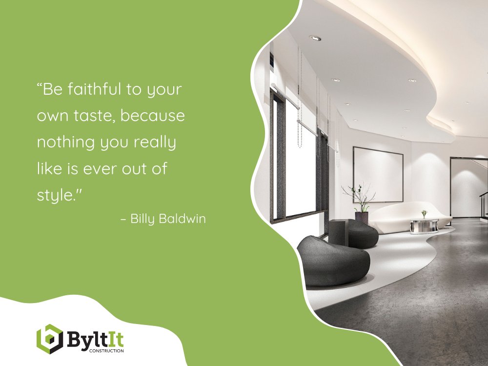 ByltIt's tweet photo. "Be faithful to your own taste, because nothing you really like is ever out of style."  – Billy Baldwin

Contact https://t.co/CmjQdYuPQ5 to help with your new  home or business projects. 

#maryland #washingtondc #virginia #construction #redesign #remodel #byltit https://t.co/G08P3Xro8v