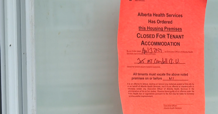 Multiple health enforcement orders issued to Lethbridge apartment complex dlvr.it/T70FfZ