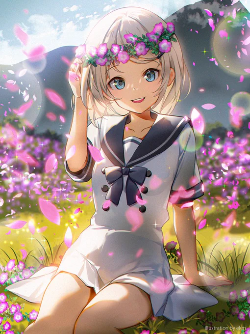 リクエスト&amp;ブーストありがとうございました!#Skeb #commissions #commissionart 