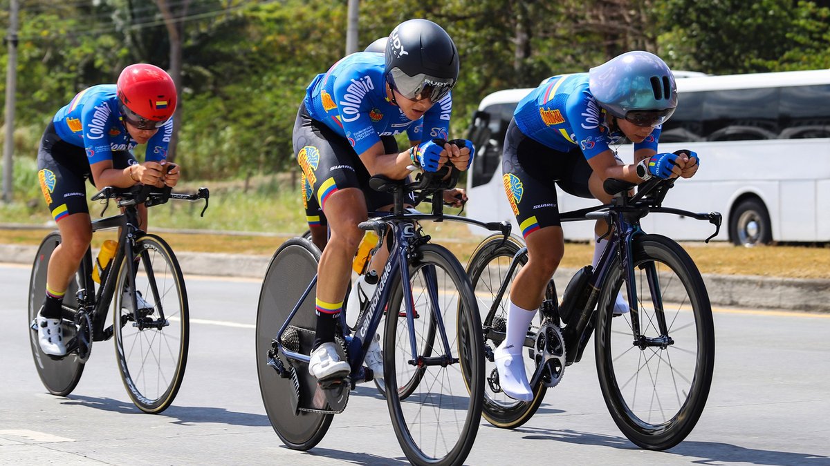 Selección Colombia de Ruta lista para defender el título en el Panamericano de Brasil 🇧🇷

federacioncolombianadeciclismo.com/seleccion-colo…

#ColombiaenSaoPaulo2024