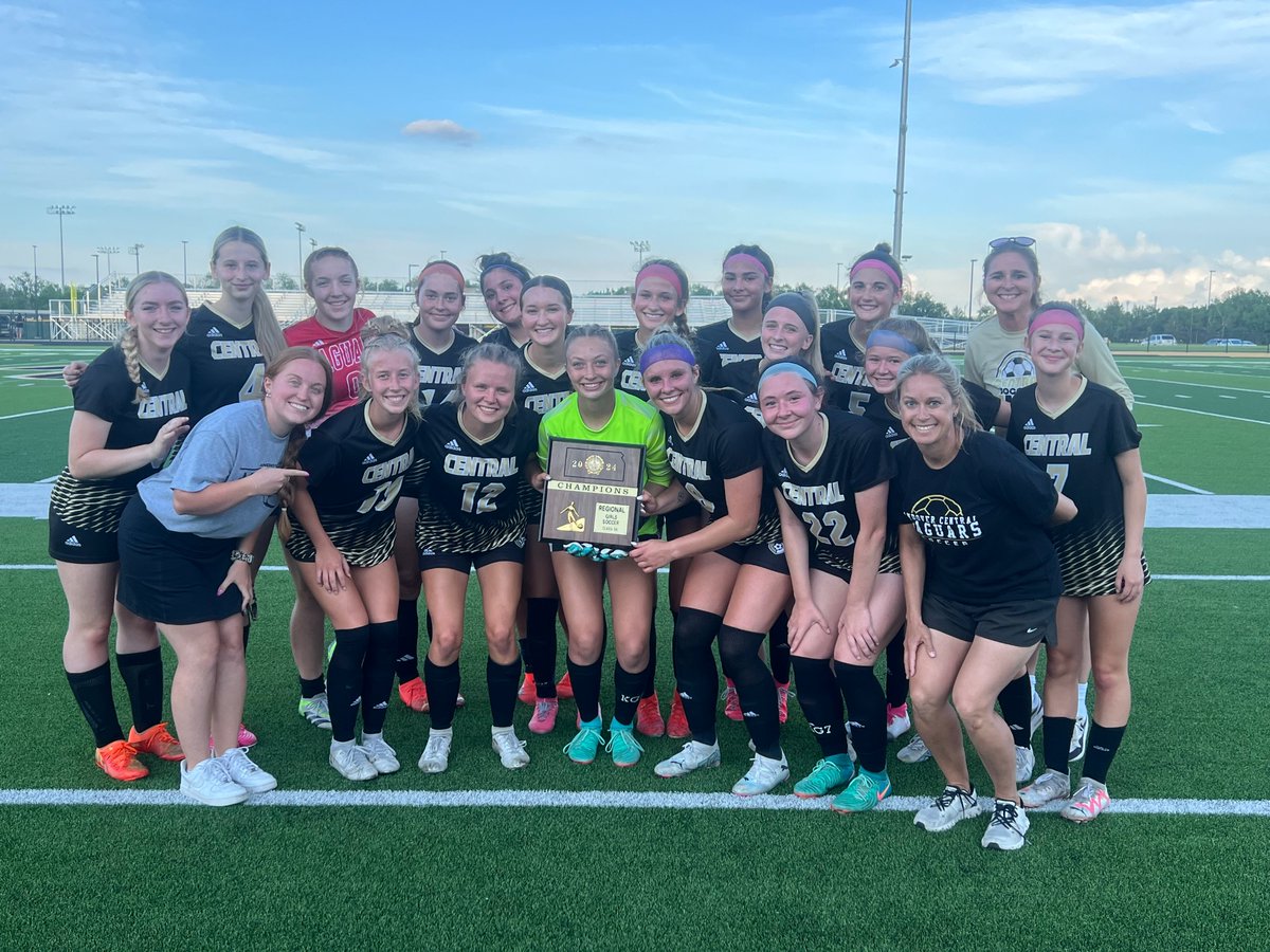 2024 Regional Champs! @AC_GirlsSoccer defeat the Hays Indians 3-0 #ACALLDAY