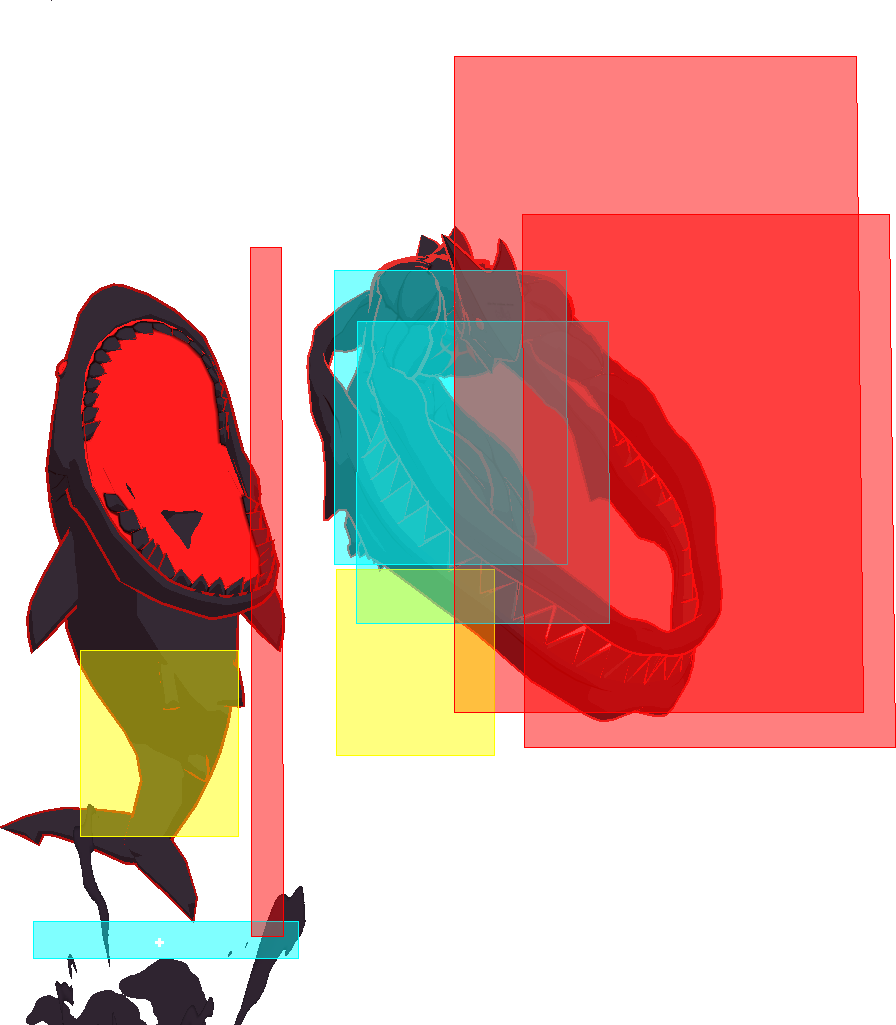 Cursed Hitboxes tweet media