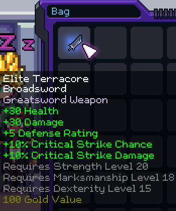 kthunder13's tweet image. 6) What

Y’all thought I forgot about a giveaway? 

🚨RT and Like and enter to win a Elite Terracore Broadsword🚨