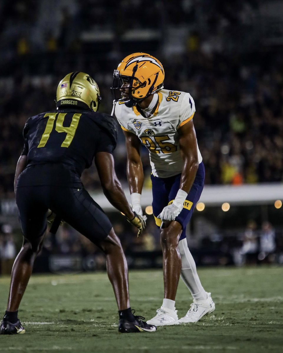 #AGTG🙏🏾 Blessed to receive an offer from Kent State University!!! @Rymiszewski17 @KentStFootball @Coach_FredM @CarterVikingsFB @lhsvikingsfbrec @LHSvikingsFB @MattDeBary @RecruitGeorgia @JeremyO_Johnson