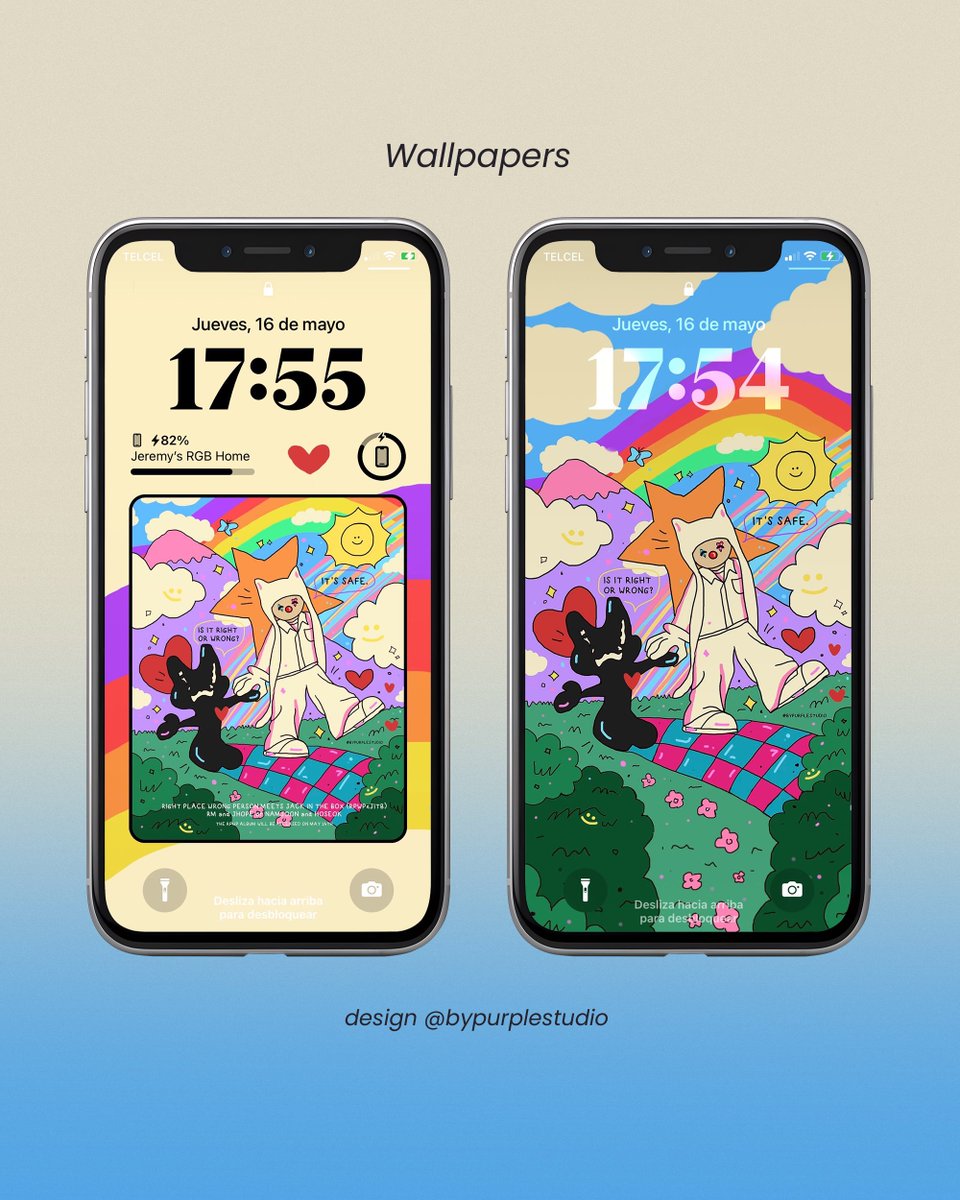 Wallpapers of RPWP meets JITB!💜☀️
🧵 you can find them in the thread below & also find the files for printing!:D