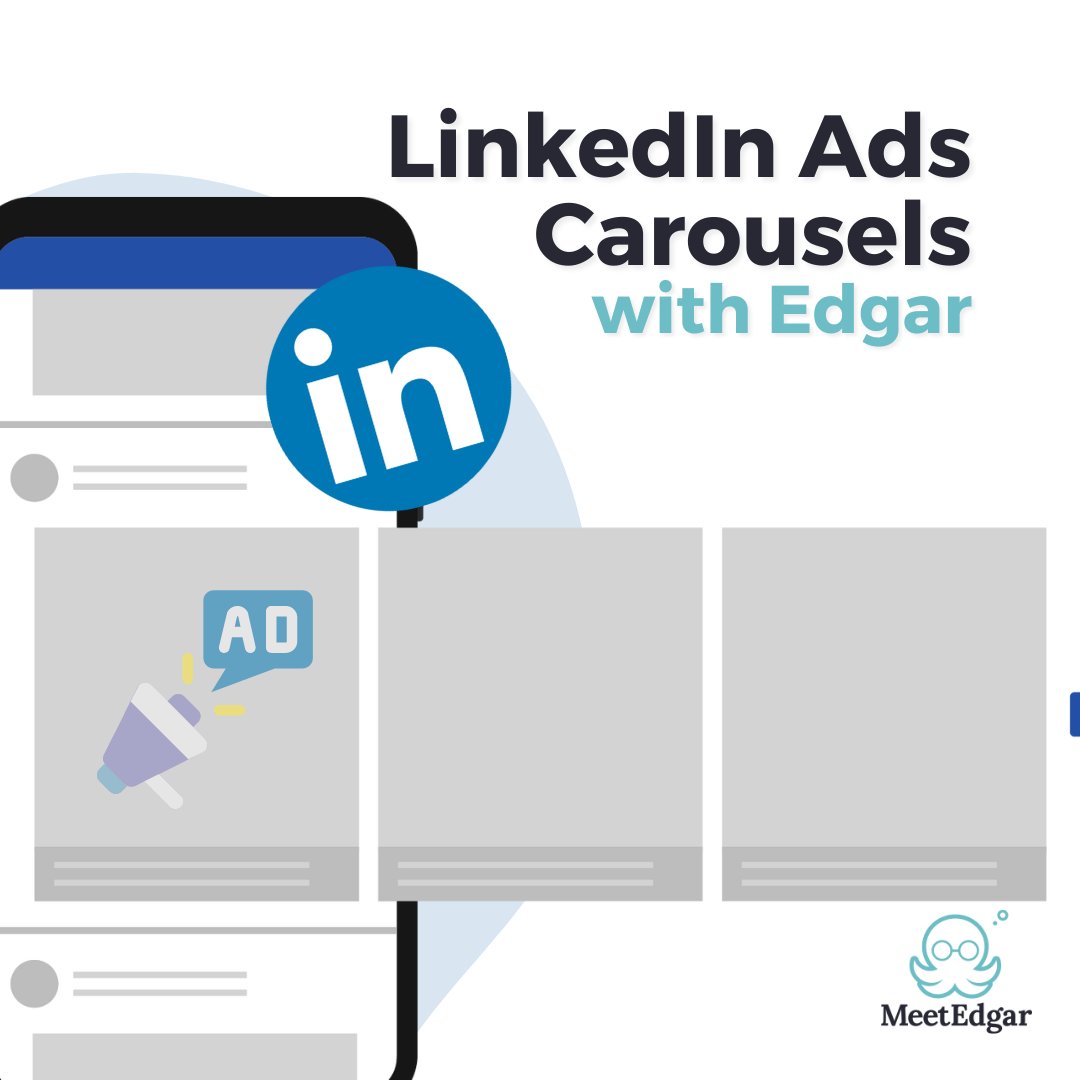 Ahoy, LinkedIn marketers! Introducing a splashy new feature: LinkedIn Carousels for Ads #LinkedInAds #LinkedInTips #LinkedInAutomation