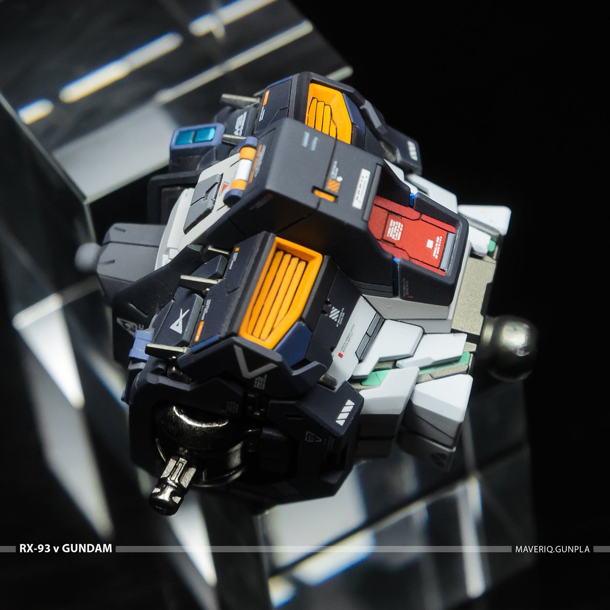 MaveriqGunpla's tweet photo. [COMMISSION WORK] NU GUNDAM VER.KA
Torso
#bandai #gundam #mobilesuit
#gunpla #mastergrade
#rx93 #vgundam #vgundamverka #nugundam #nugundamverka
#rx93nugundam #rx93vgundam
#amuroray #efsf #londobell
#mobilesuitgundamcharscounterattack https://t.co/BMGpymnyfl