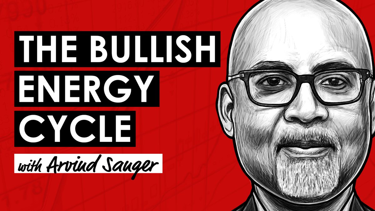 On today’s episode, @Clay_Finck  is joined by Arvind Sanger to discuss investment opportunities in the energy, metals, and mining space.

Arvind Sanger is the founder and managing partner of Geosphere Capital Management, a global long-short equity hedge fund focused on natural