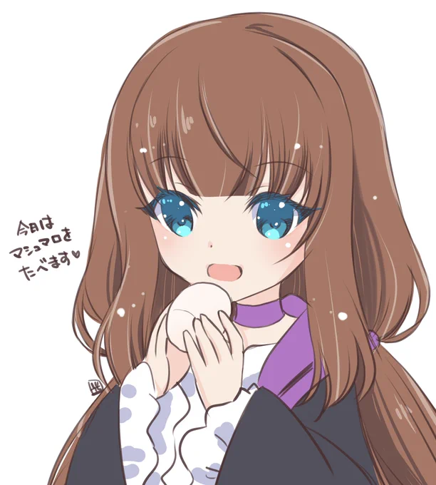 ありがとう剣持刀也! ありがとうろふまお!  #夜風ユイアート