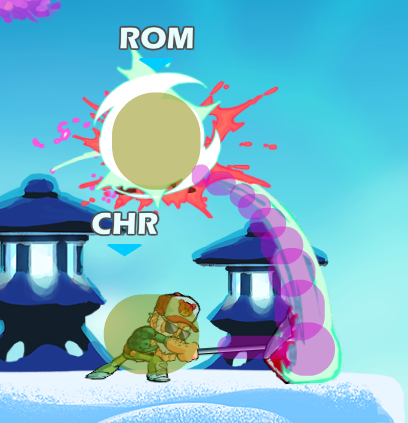 Cursed Hitboxes tweet media