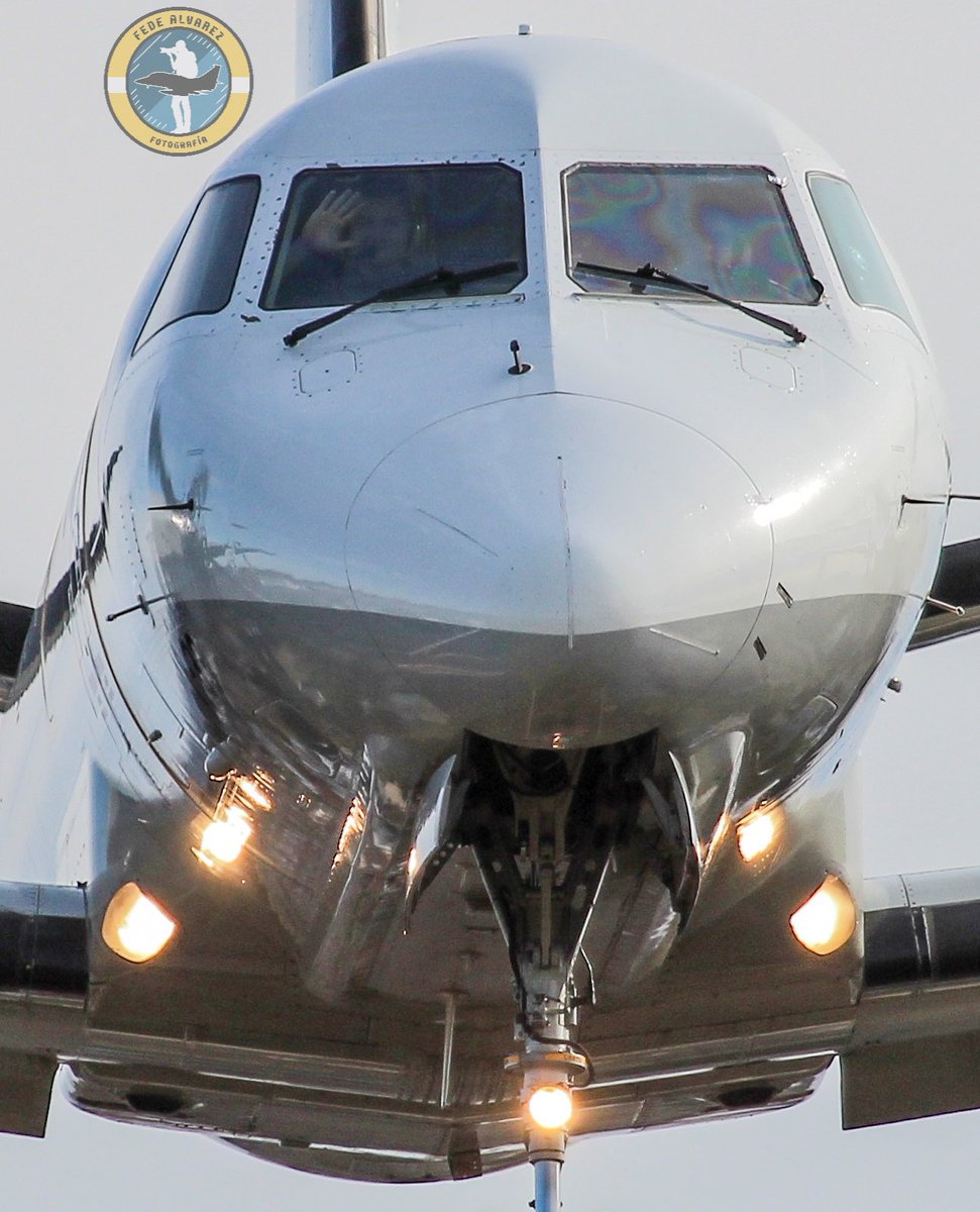 FedeAlvarez2024's tweet photo. 👋🏻 Saab 340B en Palomar https://t.co/xmzLSjeY8S