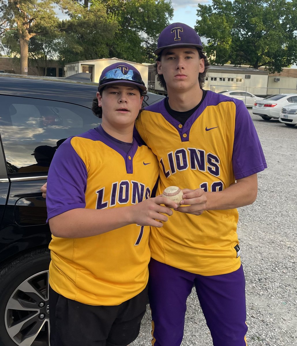 SBA Mid-Atlantic Ruberti (@jaysba172737) on Twitter photo <a href="/THSLionsBaseBal/">Tallwood High School Baseball</a>
Congrats to Drew Parker on his 1st HS career Home Run and to Carson Taylor on his 3rd homer of the season!
Lions win 20-0 <a href="/THSLionsBaseBal/">Tallwood High School Baseball</a>
Congrats to Drew Parker on his 1st HS career Home Run and to Carson Taylor on his 3rd homer of the season!
Lions win 20-0