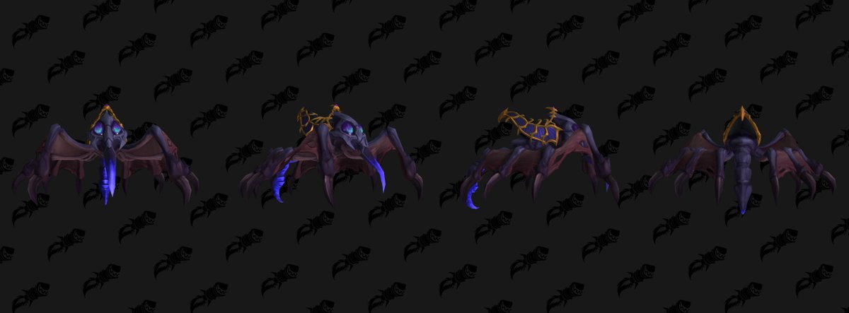 With the latest The War Within Alpha build, the mount for the Glory of the Nerub-ar Raider achievement has been revealed - The Shadowed Swarmite! #warcraft #warwithin wowhead.com/news/shadowed-…