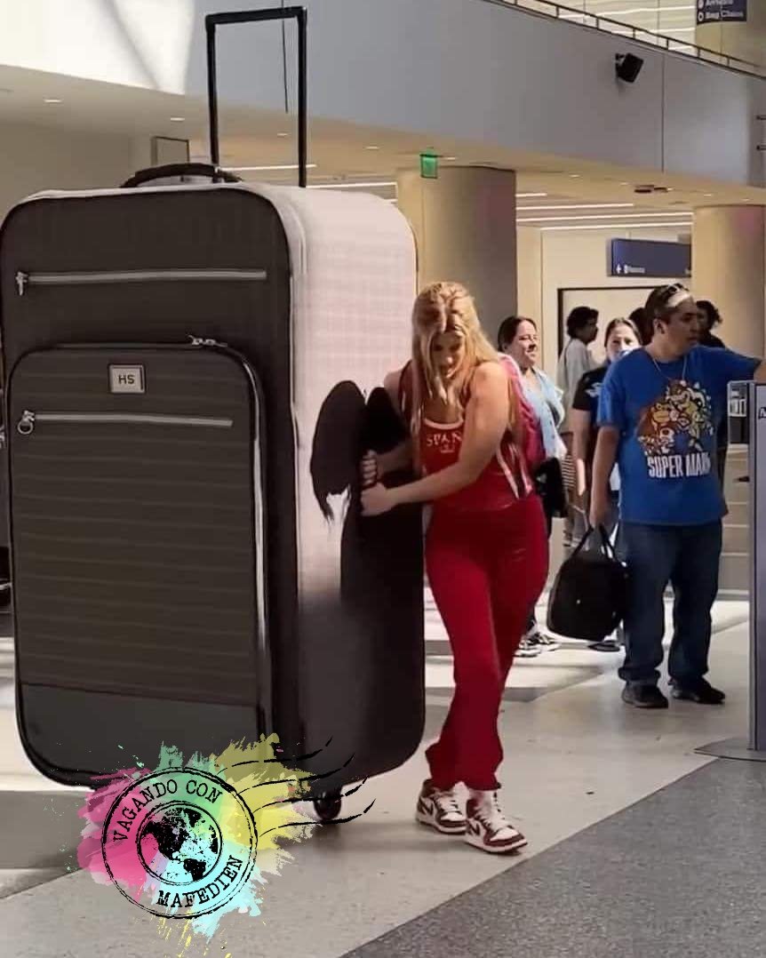 Tu amiga que viaja ligero.