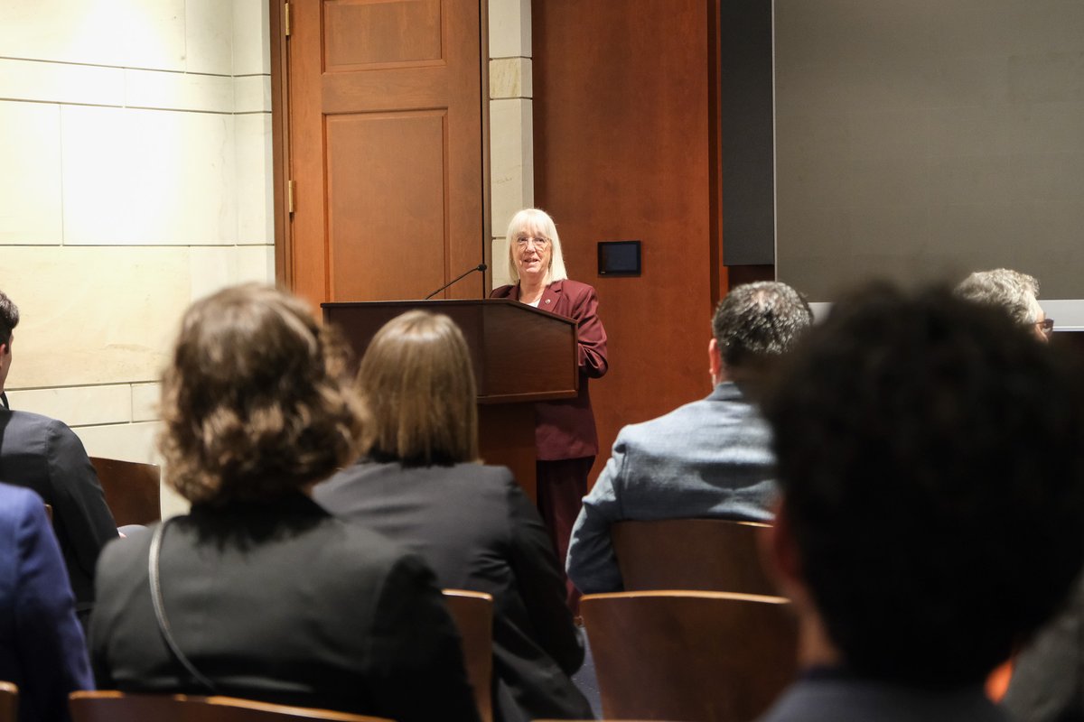 Yesterday was Puget Sound Day here in Other Washington—one of my favorite days of the year! I talked to @PSPartnership and other folks from WA state about all I'm doing here in the Senate to protect, restore, and invest in the Sound.