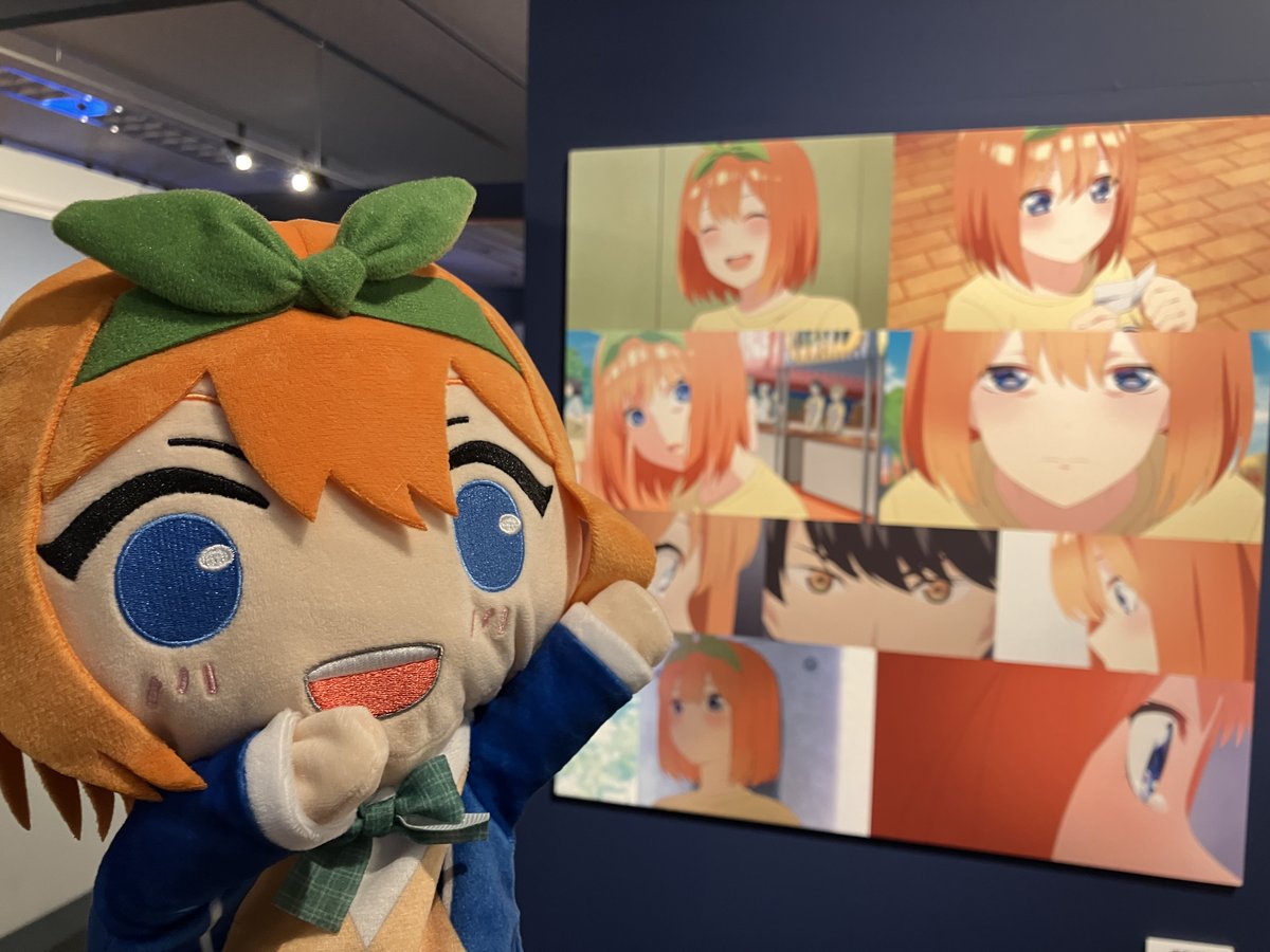 🌸好評開催中！🌸
「五等分の花嫁展 MESSAGE petit」 最終会場
京都会場本日もオープンいたしました！
皆様のお越しをお待ちしております✨
gotobun-exhibition.com

#五等分の花嫁 #五等分の花嫁展