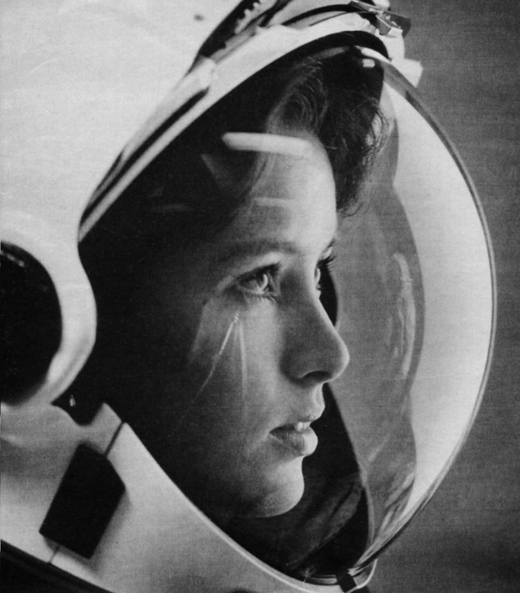 Anna Fisher in 1985 - one of the first US women in space, and the longest running active NASA astronaut.