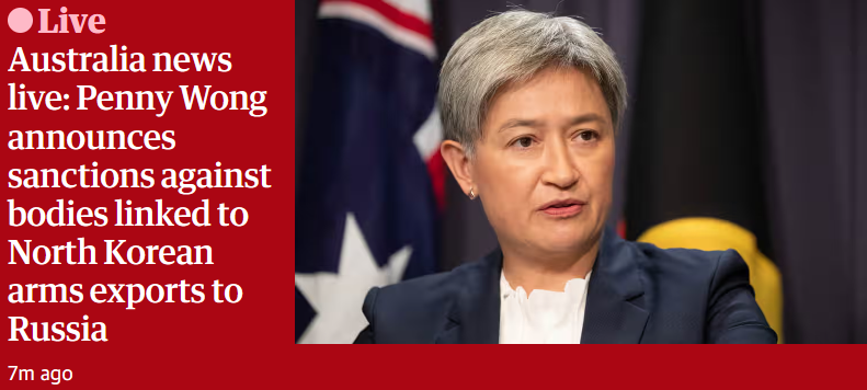 But still no sanctions against Israel and we continue to export arms and IDF soldiers to Israel, right @SenatorWong? THE HYPOCRISY IS TOO GALLING FOR WORDS, SENATOR. #auspol #PalestinianGenocide #IsraelMustBeSTOPPED #FreePalestine #CeasefireNOW #EndTheOccupation