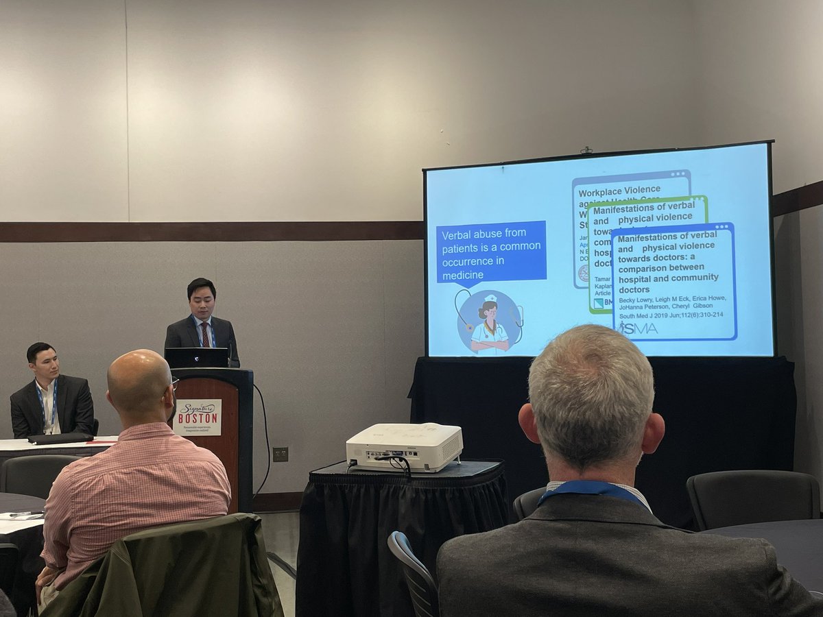 Isha1597's tweet photo. It was so enlightening and helpful attending this workshop on de-escalating patient anger! #SGIM2024 https://t.co/iU1lpQEYur