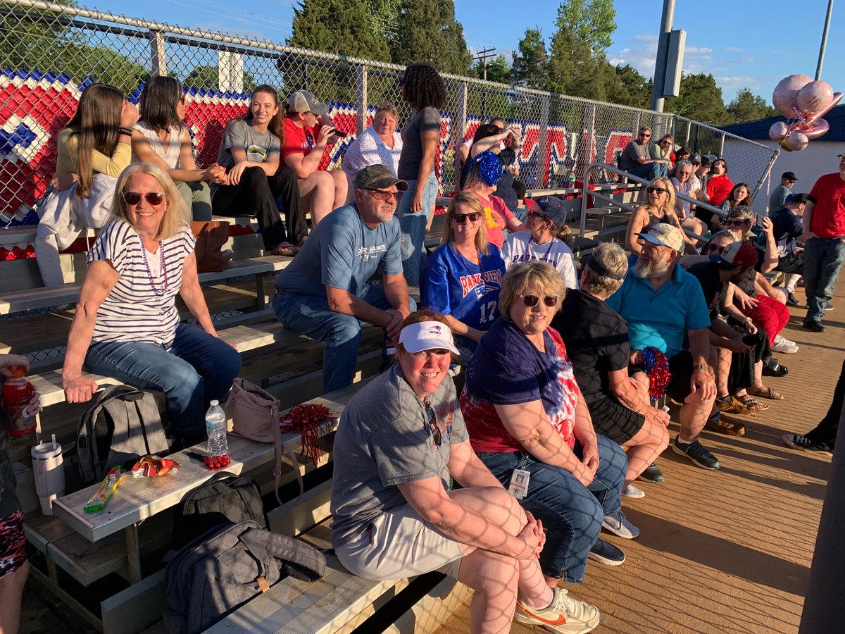 Softball Update!!!

Great crowd tonight in our game vs. Dominion. It was great to see our fans, alumni, former coaches and supporters in our final game at Lucy Walker Field before construction starts on the new school. Go Patriots!!