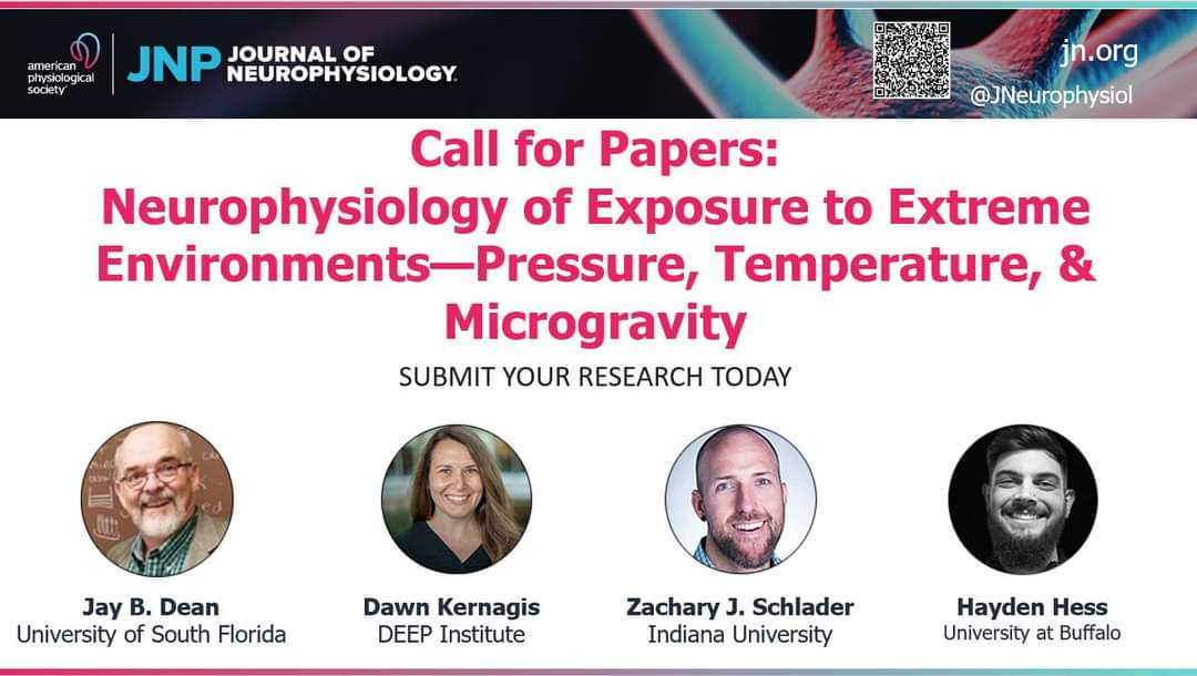 To wrap up this epic day, I'm excited to share a call for papers: Neuro + Microgravity 💡 Neurophysiology 👇 x.com/jneurophysiol/…