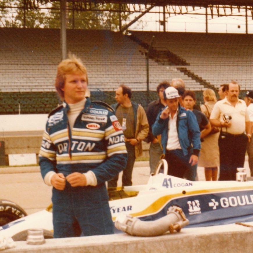 Grabbed this snap of Kevin Cogan at @IMS in 1982 with my #Kodak X-15 #Instamatic