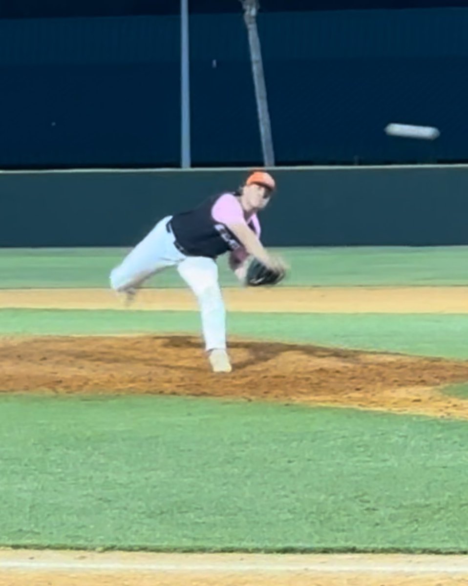 Seminole High School Baseball (@bokeybaseball) on Twitter photo So happy for our two seniors, Miles Bryan & Brian Shannon! They represented the BOKEY in the Cure All-Star senior game tonight! #Gritty <a href="/shsnoles/">Seminole High School</a> <a href="/NolesBoosters/">Seminole High School Boosters, Sanford</a> <a href="/Woody_Cox/">Woody Cox</a>
Miles:
2.0 IP, 0 R, 1 H, 0 BB, 1 K
Brian:
1.0 IP, 0 R, 1 H, 1 BB, 1 K So happy for our two seniors, Miles Bryan & Brian Shannon! They represented the BOKEY in the Cure All-Star senior game tonight! #Gritty <a href="/shsnoles/">Seminole High School</a> <a href="/NolesBoosters/">Seminole High School Boosters, Sanford</a> <a href="/Woody_Cox/">Woody Cox</a>
Miles:
2.0 IP, 0 R, 1 H, 0 BB, 1 K
Brian:
1.0 IP, 0 R, 1 H, 1 BB, 1 K