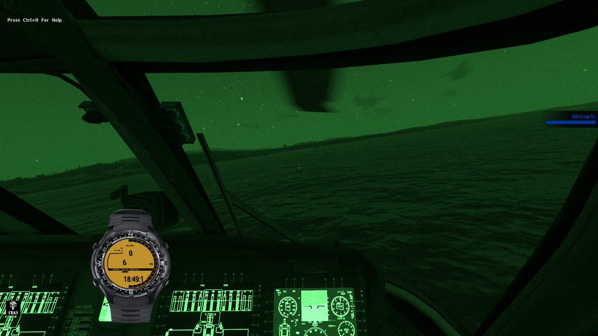 #cia3 #arma3 Volando en los MH-60 !