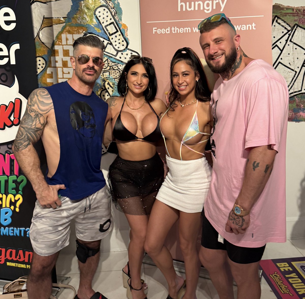 Killian Adam (@killianadam) on Twitter photo Met some amazing people β¦<a href="/XBIZ/">XBIZ</a>β©
<a href="/CherryDevivre/">Cherry Devivre</a> <a href="/FrankieBabyRae/">Frankie Rae -NO PPV π³οΈβπ</a> @crushdaddyxxx #xbizmiami
β¦<a href="/FlirtSummit/">Flirt Summit</a>β© Met some amazing people β¦<a href="/XBIZ/">XBIZ</a>β©
<a href="/CherryDevivre/">Cherry Devivre</a> <a href="/FrankieBabyRae/">Frankie Rae -NO PPV π³οΈβπ</a> @crushdaddyxxx #xbizmiami
β¦<a href="/FlirtSummit/">Flirt Summit</a>β©