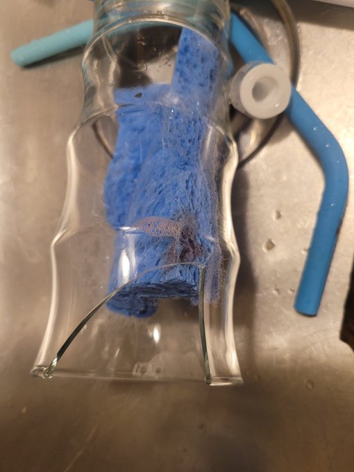 Make sure you use a cup scrubby brush.    Four stitches later....   Broken record over here... If anyone<a href="/tag/thebest"class="tags"><span>#thebest</span></a><a href="/tag/gifts"class="tags"><span>#gifts</span></a><a href="/tag/secretadmirer"class="tags"><span>#secretadmirer</span></a><a href="/tag/itslikemybday"class="tags"><span>#itslikemybday</span></a>