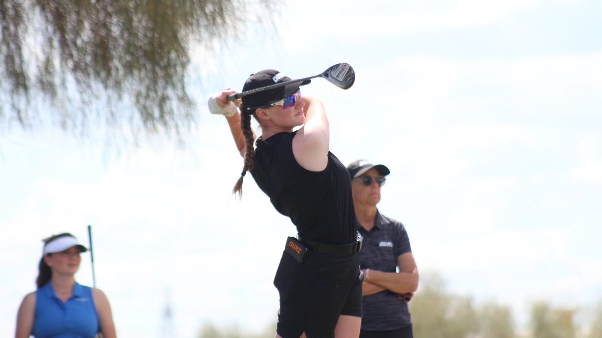 WGOLF | Taylor Wilczek turned in another impressive performance, and will have a shot at becoming the first player in @OUAZGolf history to win an individual National Championship on Friday. 📰: bit.ly/4dKypwJ #WeAreOUAZ