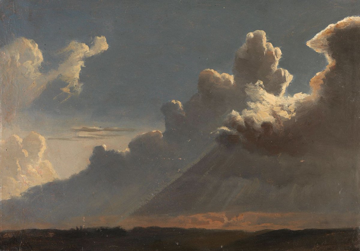 Cloud Study  Knud Baade 1808–1879