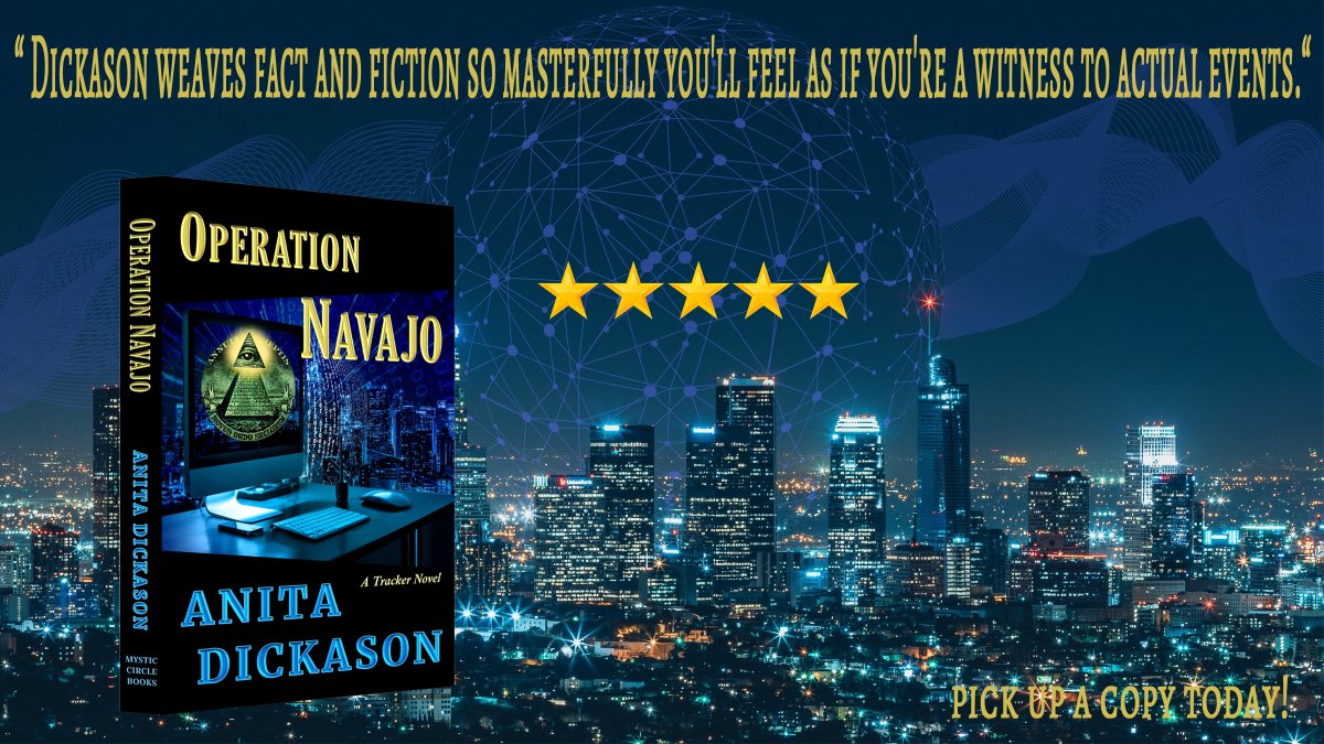 #RT @anita_dickason OPERATION NAVAJO “Every armchair detective will enjoy the magnificent twists and turns.” amazon.com/dp/B08H558JWK #Mystery #mustread #booknerd #CrimeFiction #thriller #PoliticalThrillers #suspense #AssassinationThrillers